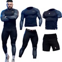 ФУТБОЛКИ БРЮКИ ШОРТЫ НИЖНЕЕ БЕЛЬЕ ТЕРМОАКТИВНАЯ МУЖСКАЯ ТЕРМООДЕЖДА 4в1