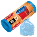 Мешки с мусором 80 л сегрегации Paclan Classic