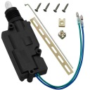 ПРИВОД ЦЕНТРАЛЬНОГО ЗАМКА УНИВЕРСАЛЬНЫЙ SLAVE 7 кг 2 КАБЕЛЯ + АКСЕССУАРЫ