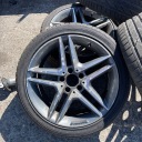 MERCEDES CLA W117 CLA45 45 AMG КОВПАЧОК КОВПАЧКИ ДИСКІВ A0004000800  (17518593601) фото min 13