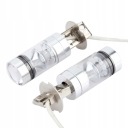 2X H3 6000K СИНИЙ 100W КОМПЛЕКТ ZAROWEK СВЕТОДИОДНЫЕ D  фото 9