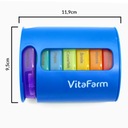 КОНТЕЙНЕР КАССЕТНЫЙ ОРГАНАЙЗЕР ДЛЯ ЛЕКАРСТВ 7 ДНЕЙ 28 ОТДЕЛЕНИЙ PL