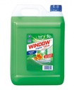 WINDOW PLUS ЖИДКОСТЬ ДЛЯ ОКОН И ЗЕРКАЛ, 5л с уксусом