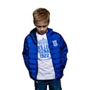 ДЕТСКАЯ ЗИМНЯЯ КУРТКА LECH POZNAŃ BLUE 128