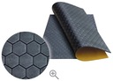 BOLL САМОКЛЕЯЩИЙСЯ ЗВУЧНЫЙ КОВрик ШЕСТИГРАННИК 50x50
