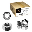 ГАЙКА ШЕСТИГРАННАЯ M10 DIN934 ОЦИНКОВАННАЯ 1 КГ