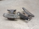 CHARNIÈRES PORTES GAUCHE ARRIÈRE MERCEDES W168 JEU 13204 14212photo 8