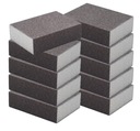 ГУБКА ДЛЯ ШЛИФОВКИ BLOCK CUBE P80 NORTON 10 ШТ.