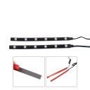 2X 6СВЕТОДИОДНЫЕ 5050 SMD МОТОЦИКЛ РЕМЕНЬ СВЕТОДИОДНЫЕ TURN SIGNAL  фото 15