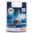 Лампа Bosch H7 Pure 12 В 55 Вт