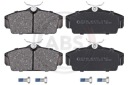 A.B.S. 37046 PLAQUETTES AVANT NISSAN ALMERA II PRIMERA GDB3159 GDB3168photo 12