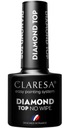 CLARESA TOP DIAMOND NO WIPE TOP NABŁYSZCZAJĄCY BEZ PRZEMYWANIA MOCNY