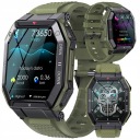 МУЖСКИЕ МУЖСКИЕ ЧАСЫ SMARTWATCH TALKS МНОГОФУНКЦИОНАЛЬНОЕ МЕНЮ ИЗМЕРЕНИЙ PL