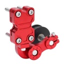 RED AUTOMATIC TENSIONER CHAINS VERSATILE DO MOTORCYCLE ATV OFFROAD AUTOMOBILE  photo 4