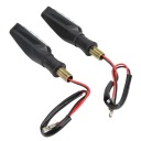 4 SZT. МОТОЦИКЛЕТНІ ПОВОРОТНИКИ LED (СВІТЛОДІОД) СВІТЛА DO ЇЗДИ ДЕННИЙ X2  фото 10