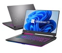 Laptop ASUS ROG Strix G15 G513RC-HN007W R7 6800H 15 6&quot; FHD 144Hz 16GB 512SS Złącza HDMI USB 3.1 typ C RJ-45 minijack 3,5 mm (audio)