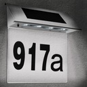 Солнечная светодиодная подсветка номера дома Deuba