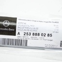 MERCEDES-BENZ GLC X253 AVANT DROITE SUPÉRIEURE PROTECTION GRILLE DE RADIATEUR A2538880285photo 8