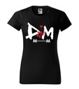 ЖЕНСКАЯ ФУТБОЛКА DEPECHE MODE MEMENTO MORI – M