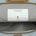 Predškolský batoh Lassig jednokomorový 1203037513 Mini Rolltop Nature Olive Počet vreciek 2