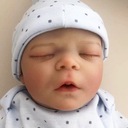 Reborn Baby Силиконовые Мальчики Водонепроницаемые 46 см