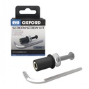 Винты OXFORD для обтекателей - серебро