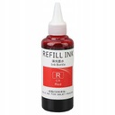 ЧЕРНИЛА ДЛЯ ШТЕМПОВКИ 100мл КРАСНЫЕ