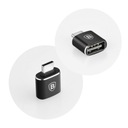 Baseus Adapter Przejściówka z USB typ A na USB C EAN (GTIN) 6953156263512