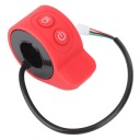 SCOOTER ELECTRICAL FINGER FINGER THROTTLE VALVE AKCELERATOR SENSITIVE RED  photo 6