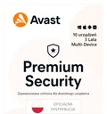 AVAST Premium Security 10 мест/3 года