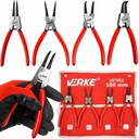 ЩИПЦЫ ДЛЯ УСТАНОВОЧНЫХ КОЛЬЦ НАБОР ЩИПЦОВ ВНУТРЕННИЕ ВНЕШНИЕ 180 мм