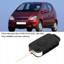 SMART KEY FLIP CASE 1 КРИШКА КНОПКИ Z OPATKAMI ДЛЯ MERCEDES БЕНЗИН 1P  фото 7