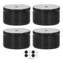 4PCS РАМКА ЛІЖКА НОГИ НОГИ АЛЮМІНІЙ MEBLE DO СТОПУ DO SOFY KRZESLO A9  фото 4