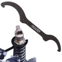 КЛЮЧ ДЛЯ РЕГУЛИРОВКИ АМОРТИЗАТОРОВ ЗАДНЕГО M/L 72/82 мм мотоцикла