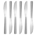 NÓŻ STOŁOWY NOŻE STOŁOWE 20,5cm 6 SZT (ILB)