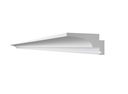 Карниз освещения, потолочная лента, LED, XPS, SO06