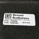 РАДИАТОР ВОДЫ BECOOL RADIATORS P25000 10361451 BEC1043  фото 16