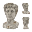 ЦВЕТОЧНЫЙ ГОРШОК КРЫШКА ГОЛОВЫ ТОРС СКУЛЬПТУРА ВИНТАЖ АНТИЧНАЯ H31 СМ ДЛЯ БАЛКОНА ТЕРРАСЫ