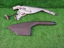 VW POLO IV 9N 01-05 OCULUS PROTECTION GRID LEVERAGE BRAKES MANUAL  photo 9
