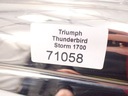 Osłona chrom obudowa Triumph Thunderbird 1700 Waga produktu z opakowaniem jednostkowym 2 kg