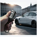 SPIGEN BK100 ЧЕХОЛ NA КЛЮЧИК BMW SMART KEY G-SERIES ЧЕРНЫЕ KARABINCZYK  фото 8
