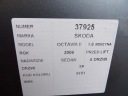 SKODA OCTAVIA II DOOR REAR RIGHT 9151  photo 7