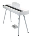 Цифровое пианино MusicMate MM-P40-W ClassicTouch белый