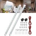 ФАРА НАКЛАДКИ LED (СВІТЛОДІОД) NA САЛОНУ БУС КУЗОВУ Z ВИКЛЮЧАТЕЛЬ 48LED (СВІТЛОДІОД) 12V 2 ШТ  (17557609382) фото min 12