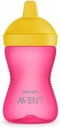 Кружка Avent Philips с носиком 18 м+ 300 мл Девочка