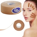 Лицевая лента CureTape для тейпирования FACE, 2,5 СМ