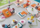 ЛЯЛЬКОВИЙ БУДИНОЧОК-БЛИЗНЮК - Килим 3D для дітей 160х230 см IVI Carpets