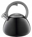 Czajnik z GWIZDKIEM 3L AMBITION Jasper BLACK