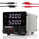 ЛАБОРАТОРНЫЙ ИСТОЧНИК ПИТАНИЯ TECHREBAL SPS-F305 30В 5А РЕГУЛИРУЕМАЯ ТОЧНОСТЬ