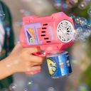 Машина для изготовления детских пузырей с легкой автоматической игрушкой для пузырей с 10 отверстиями